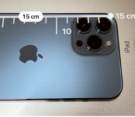嘉峪关苹果14维修分享如何使用iPhone14测距仪测量身高 