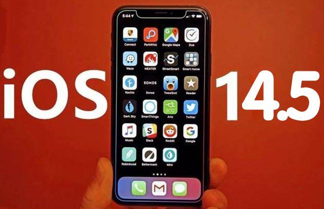 嘉峪关苹果手机维修分享iOS14.5正式版还值得等待吗 